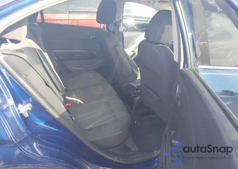 2013 Chevrolet Sonic Lt Manual from USA, damaged, VIN 1G1JD5SH4D4136373